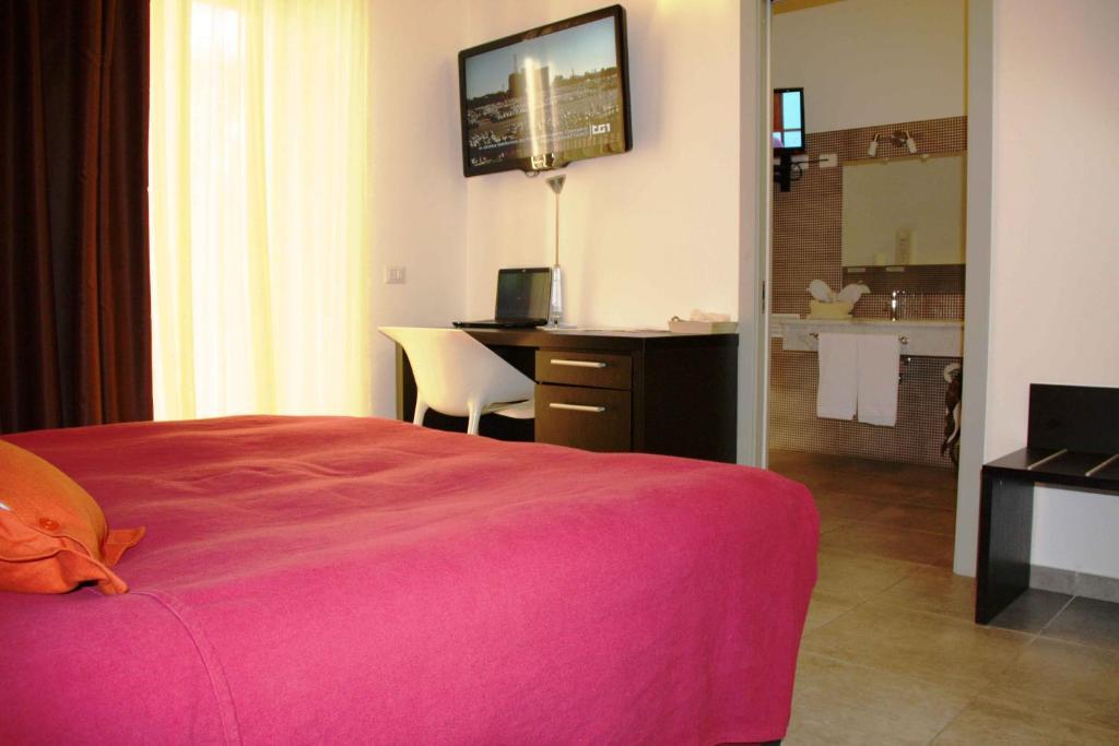 Hotel Bcomfort Cagliari Exterior foto